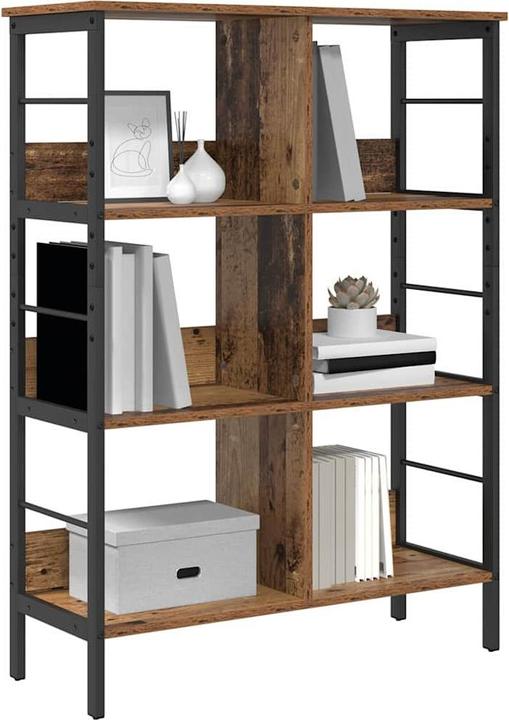 Produktbild vidaXL Bücherregal (32 x 82 x 112 cm)