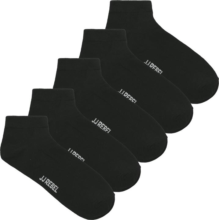 Actual product image Jack & Jones Jrebrebel Logo Short Socks 5 Pack (5-pack, One size)