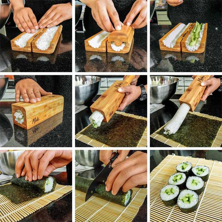 Actual product image Mikamax Maki Master