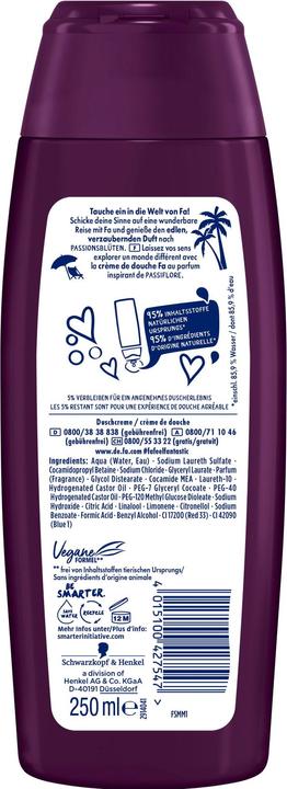 Immagine prodotto Fa Crema doccia nutriente Mystic Moments (250 ml)