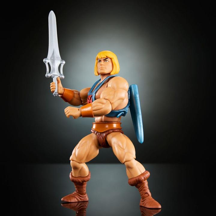 Actual product image Masters of the Universe Origins action figure