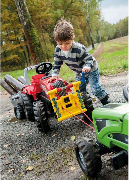 Produktbild Rolly Toys rollyJunior RT mit Farmtrailer