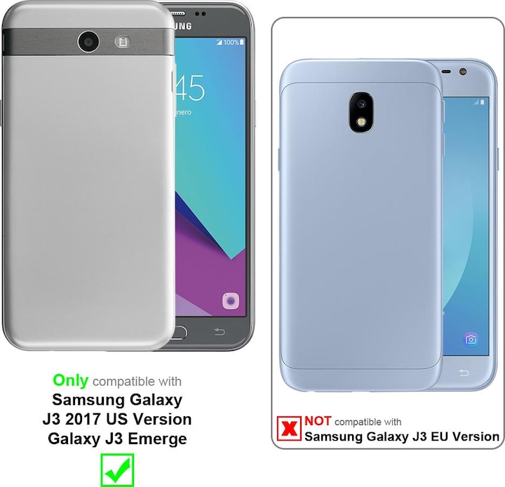 Produktbild Cadorabo Handykette für Samsung Galaxy J3 2017 US Version Necklace Hülle mit verstellbarem Kordelband