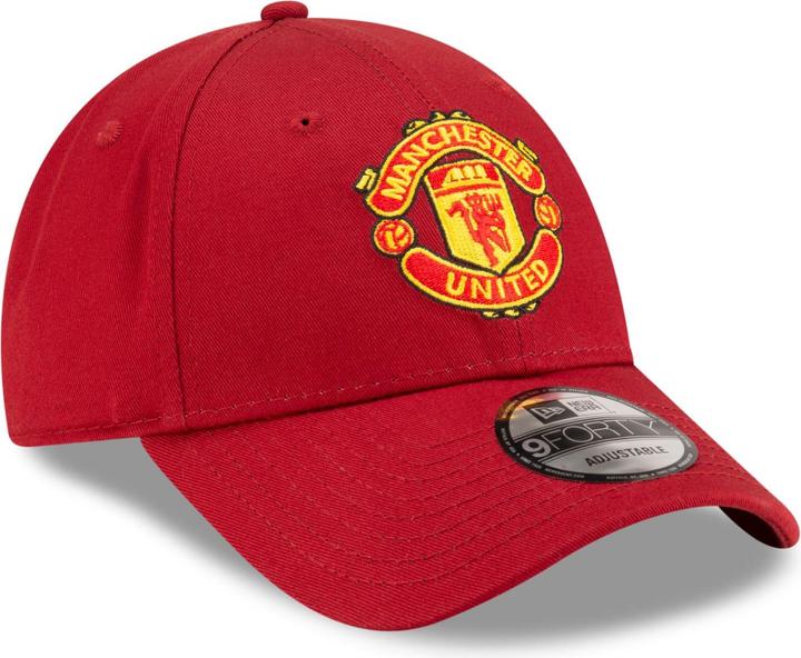 Immagine prodotto New Era Cappello regolabile 9Forty - Manchester United rosso