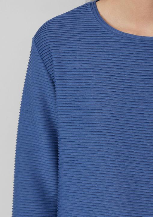 Produktbild s.Oliver Sweatshirt Leichtes Sweatshirt mit Struktur (40)