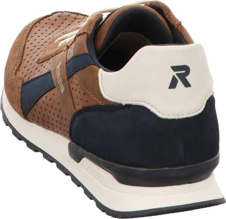 Immagine prodotto Rieker EVOLUTION Herren Schnürschuhe Sportlich Gummisohle Braun (42)
