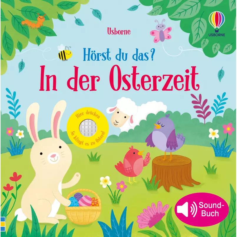 Thumbnail - Hörst du das? In der Osterzeit, Kinderbücher von Sam Taplin, Jo Rooks