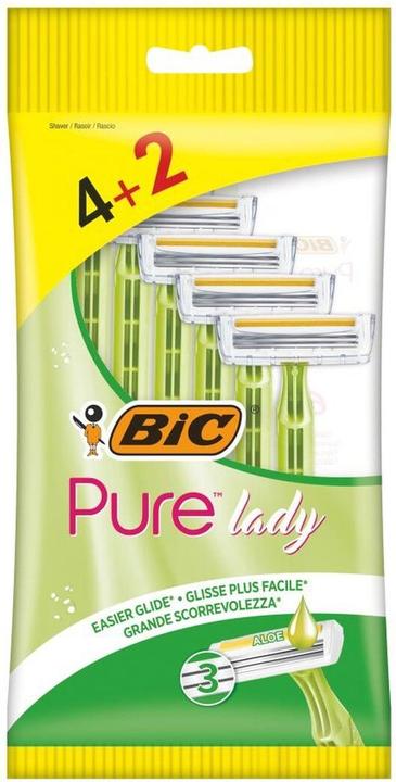 Produktbild Bic Pure3 Disposable Razor 4 2 Units