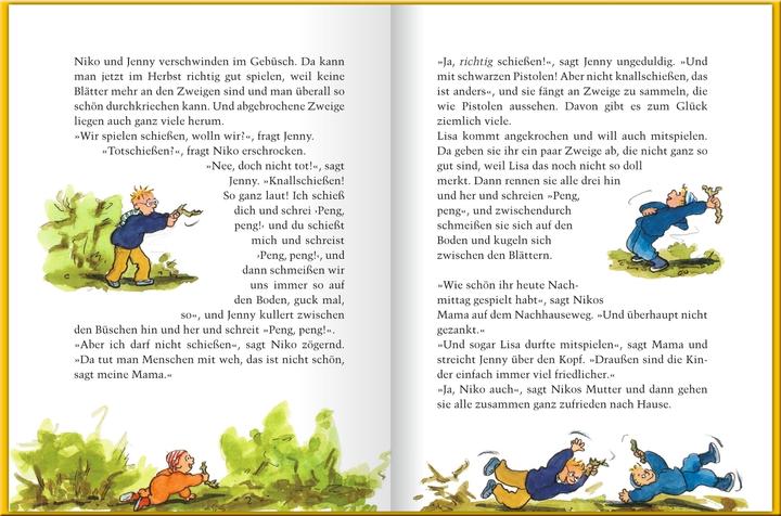 Produktbild Jenny ist meistens schön friedlich (Deutsch, Kirsten Boie, 2012)