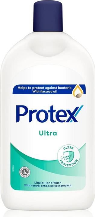Produktbild Protex Antibacterial Liquid Hand Wash) Ultra (Antibacterial Liquid Hand Wash) - refill 700 ml (Flüssigseife, Handseife Nachfüllpackung, 700 ml)