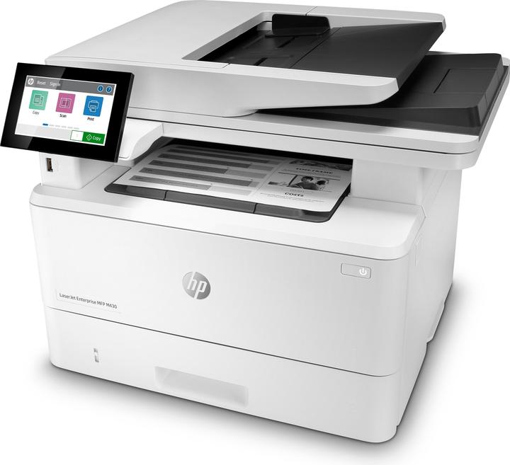 Produktbild HP LaserJet Enterprise M430f MFP (Laser, Schwarz-Weiss)