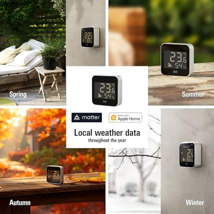 Actual product image Eve Weather (Matter)