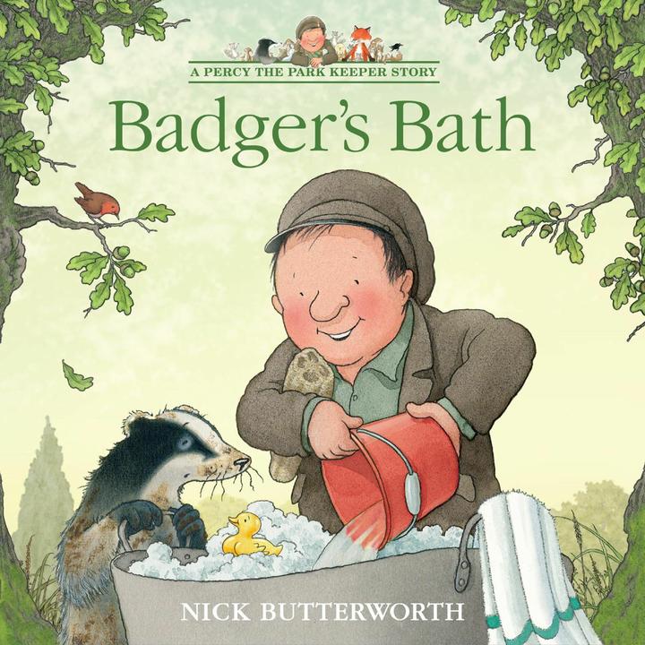 Actual product image Badger's Bath