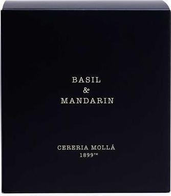 Produktbild Cereria Molla XL-Kerze 600 gr. Basilikum und Mandarine