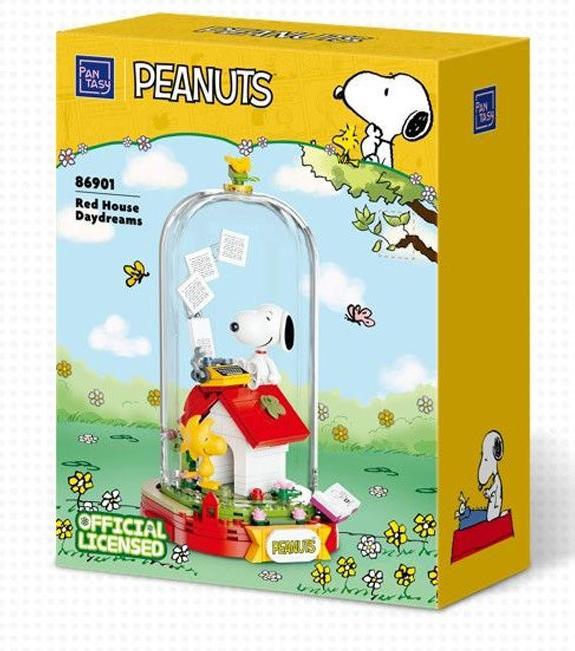 Produktbild Pantasy Peanuts Snoopy Red House Daydreams