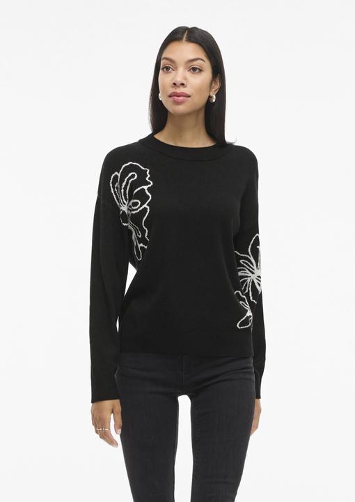 Produktbild Vila VITIF Jacquard Strickpullover (M)