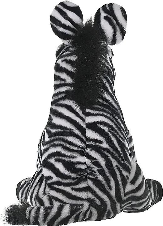 Actual product image Wild Republic Plush Zebra Cuddlekin (30 cm)