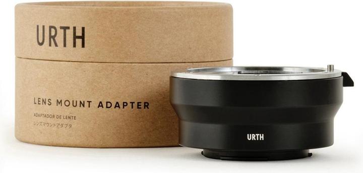 Image du produit Urth Adaptateur de monture d'objectif : Compatible avec l'objectif Leica R et le boîtier de l'appareil