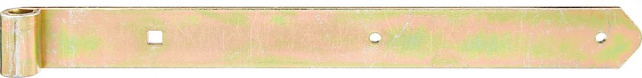 Immagine prodotto GAH Cinghia per tapparella lunghezza 400 x 13 x 40 mm spessore 5 mm acciaio galv. zincato film passivo