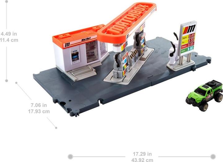 Produktbild Matchbox Tankstellen Spielset