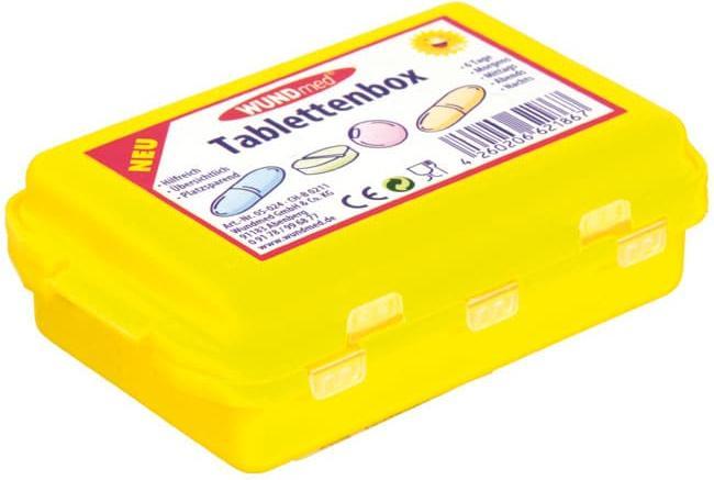 Produktbild Axisis Tablettenbox mit 10 Fächern