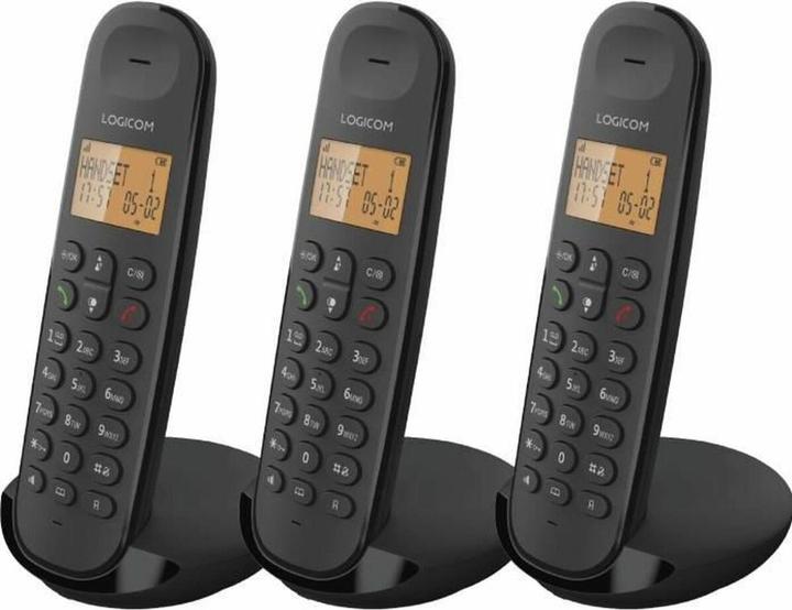 Actual product image Logicom Kabelloses Telefon ILOA 350 TRIO