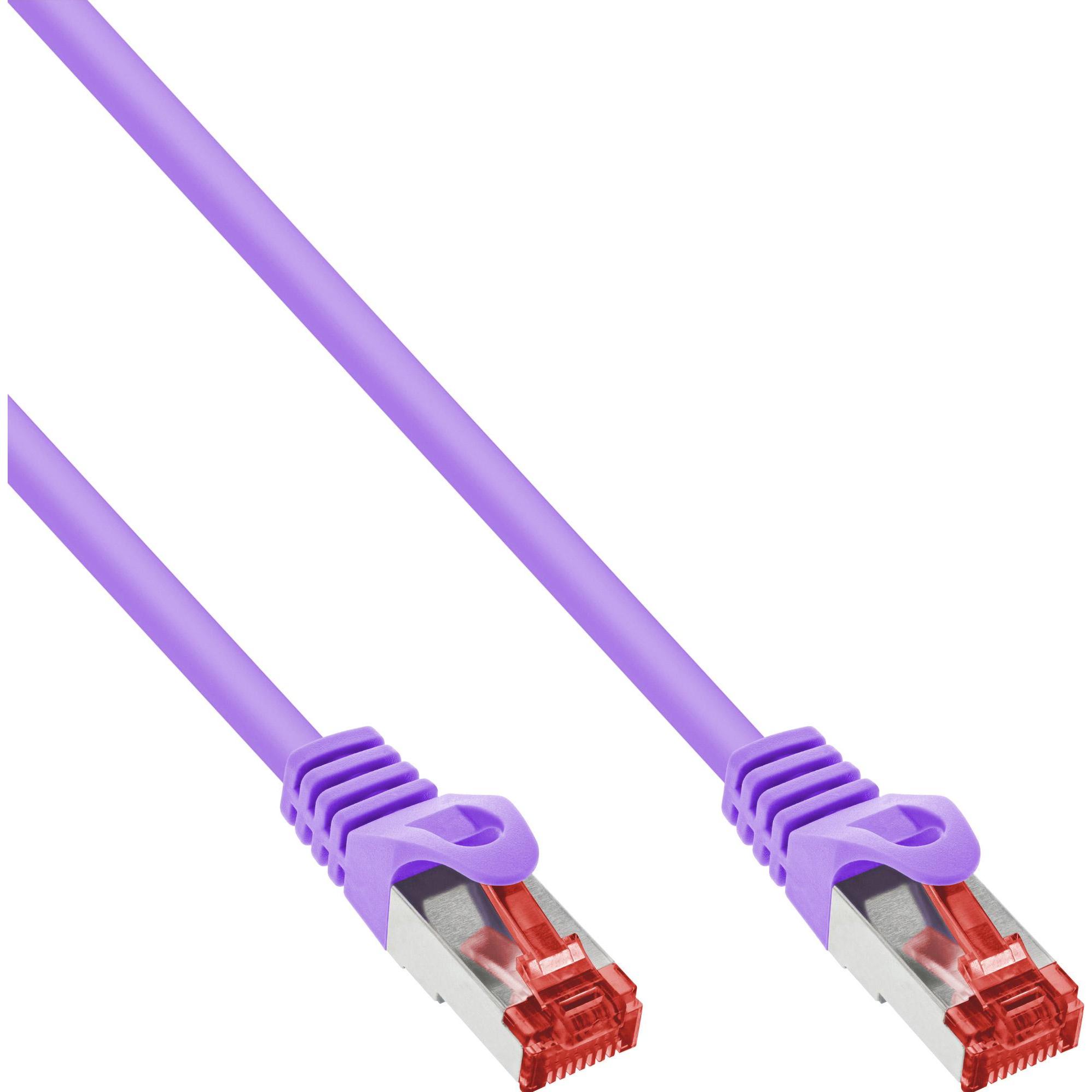 InLine Patchkabel (S/FTP, CAT6, 5 m), Netzwerkkabel