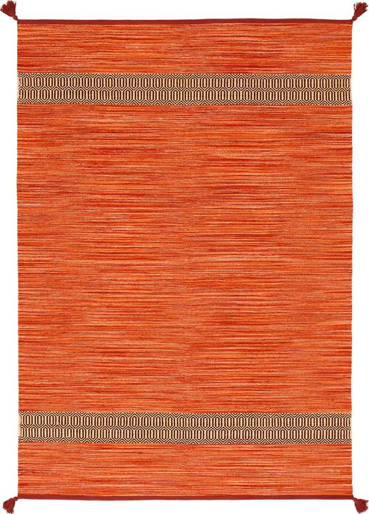 Produktbild Pergamon Natur Baumwolle Teppich Kelim Toskana (70 x 140 cm)
