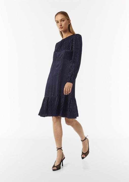 Image du produit Comma Kleid Kurzes Kleid in Animal-Optik (34)