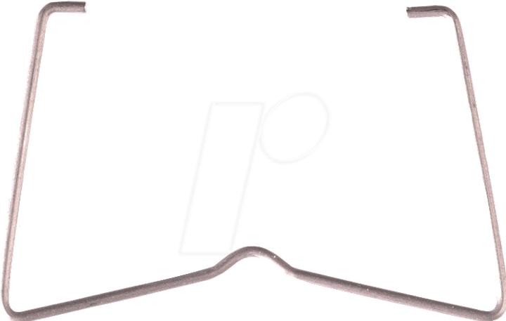 Actual product image Finder Retaining bracket (Cam bridge)