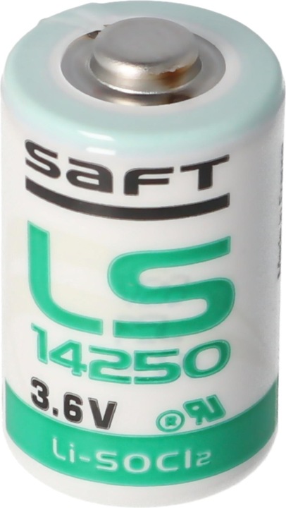 Image du produit Saft LS14250 (1 pcs, 1/2 AA, 1100 mAh)