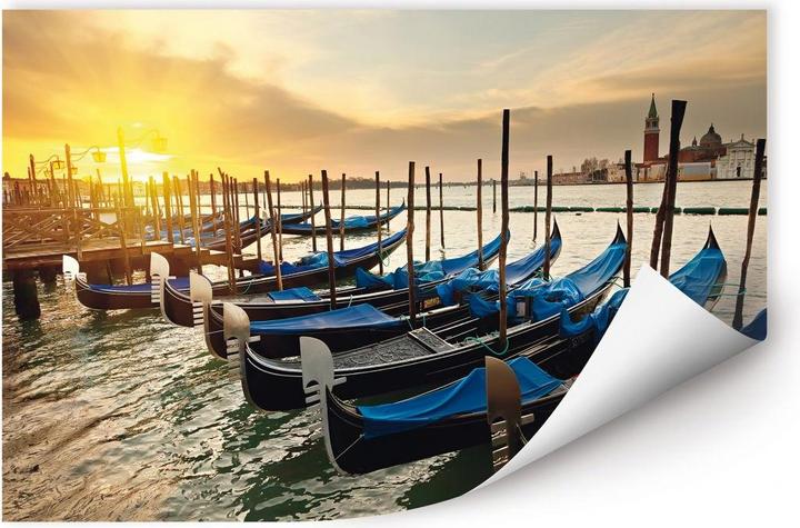 Produktbild Trenddeko Venezianische Gondeln (60 x 40 cm)