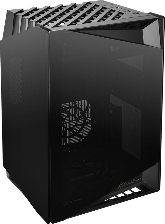 Produktbild Silverstone SST-LD03B Lucid (Mini-ITX)