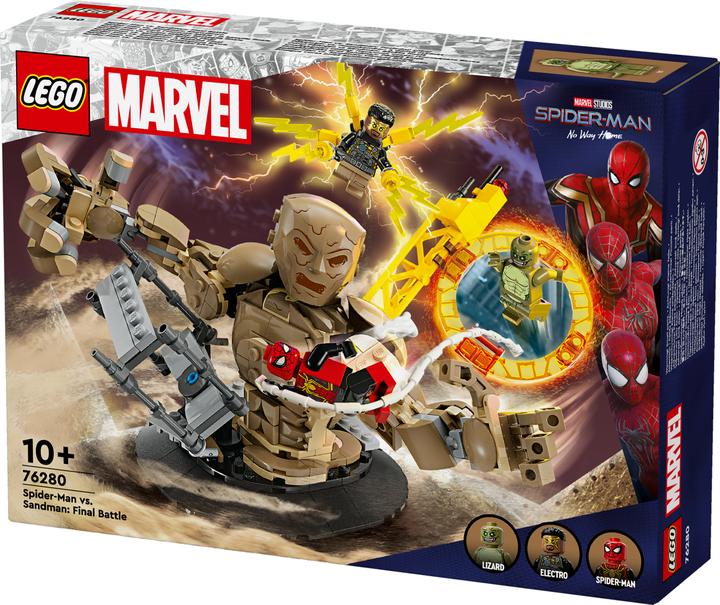 Actual product image LEGO 76280 Confidential (76280, LEGO Marvel)