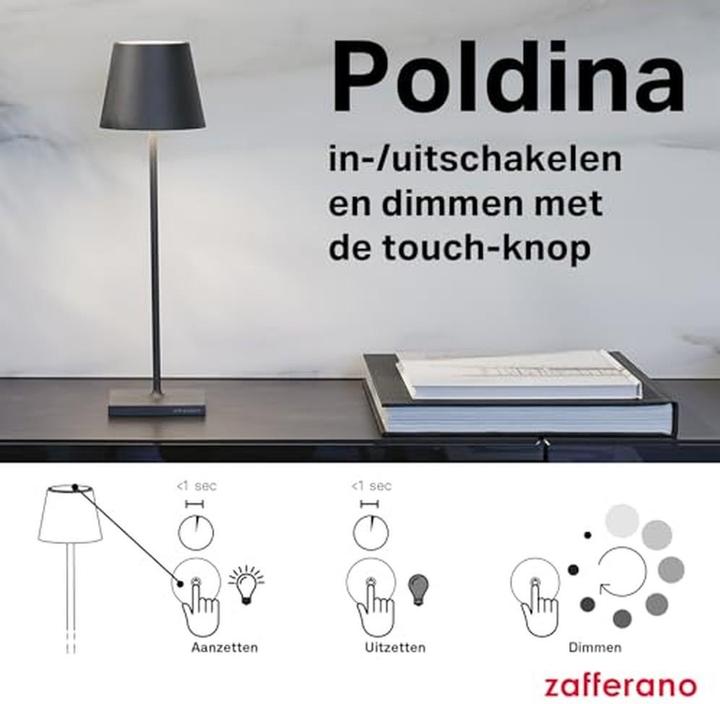Actual product image Zafferano Poldina Pro (200 lm)