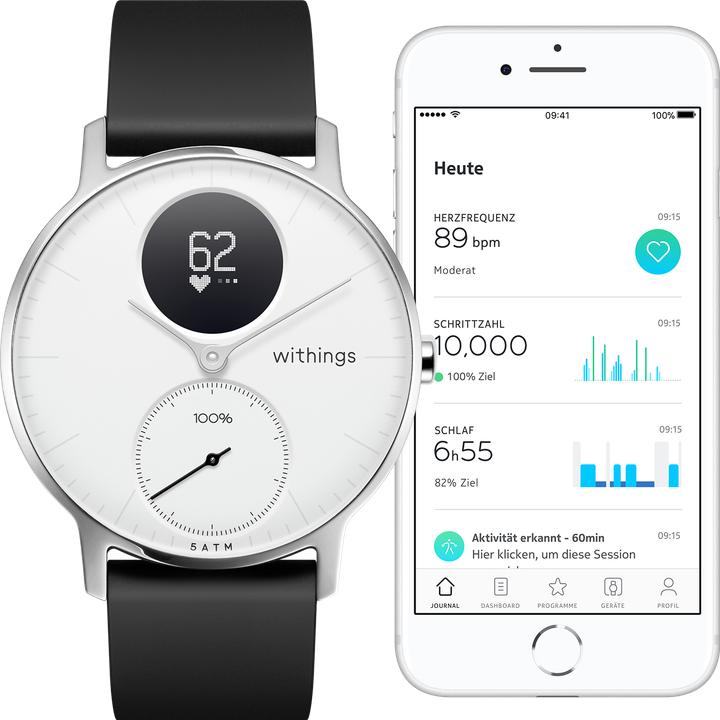 Actual product image Withings Steel HR (36 mm)