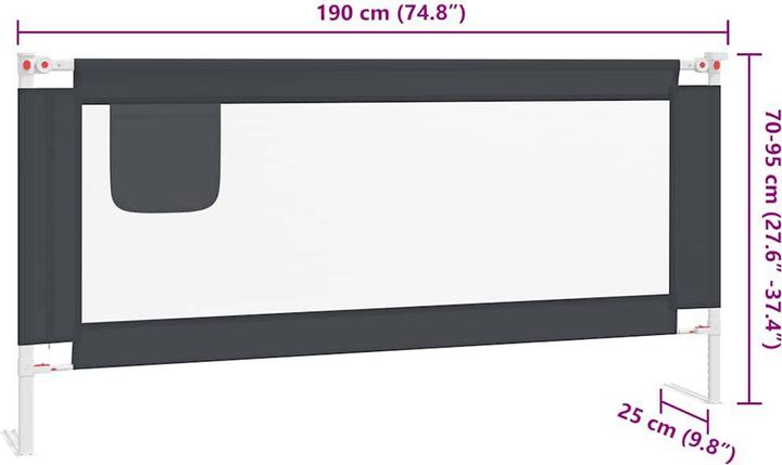 Produktbild vidaXL Zafir (190 cm)