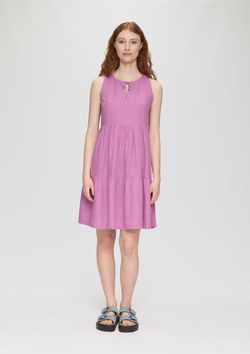 Image du produit s.Oliver Kleid Midikleid aus Leinenmix (42)