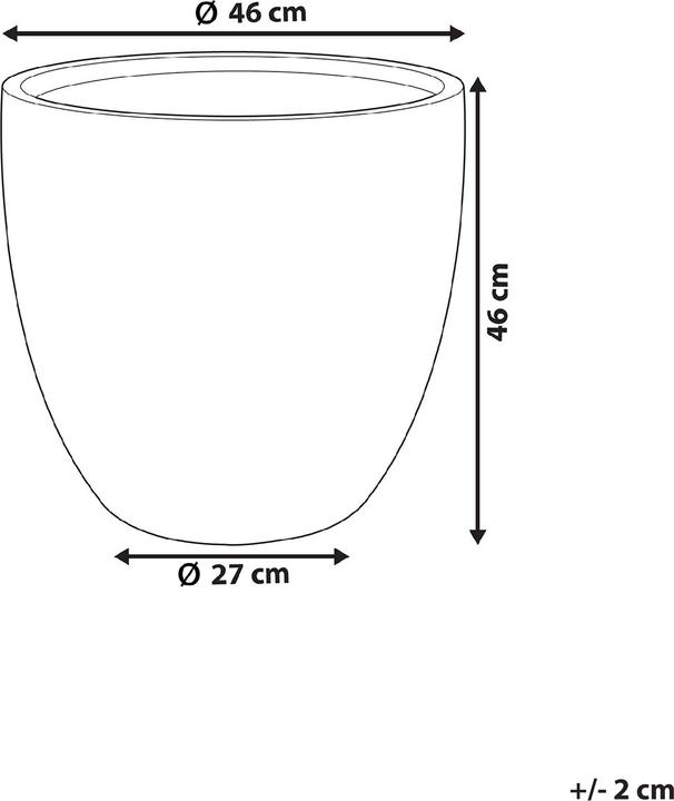 Productafbeelding Beliani Kannia (46 cm)