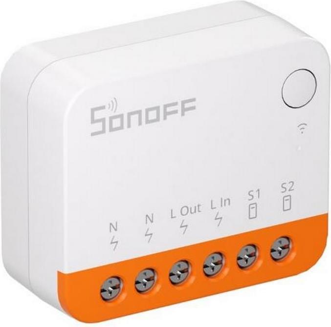 Actual product image Sonoff WLAN light actuator MINIR4, 2400 W, 1-fold (Switch actuator)