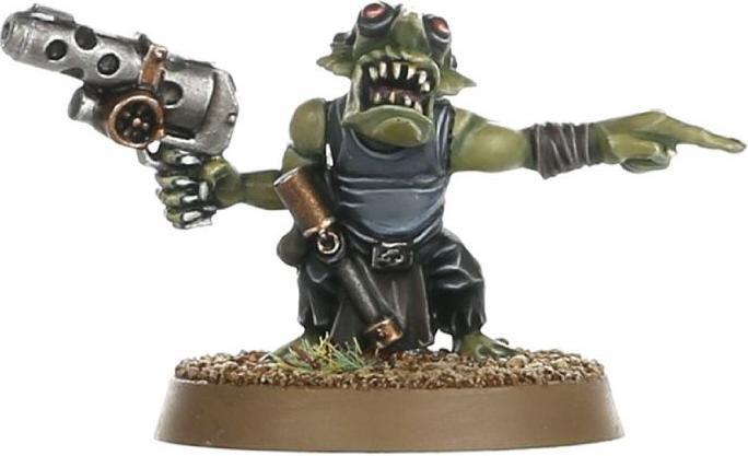 Actual product image Games Workshop Orc Gretchin (Plastic)