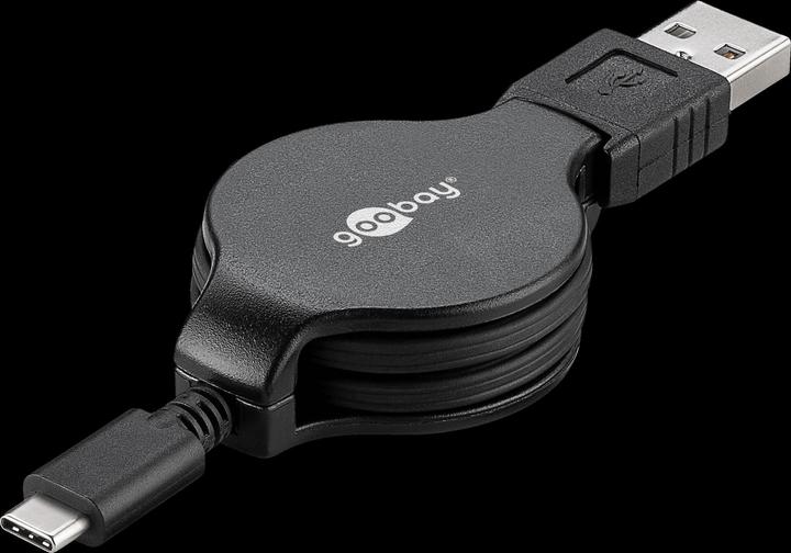 Actual product image Goobay USB A – USB C (1 m, USB 2.0)