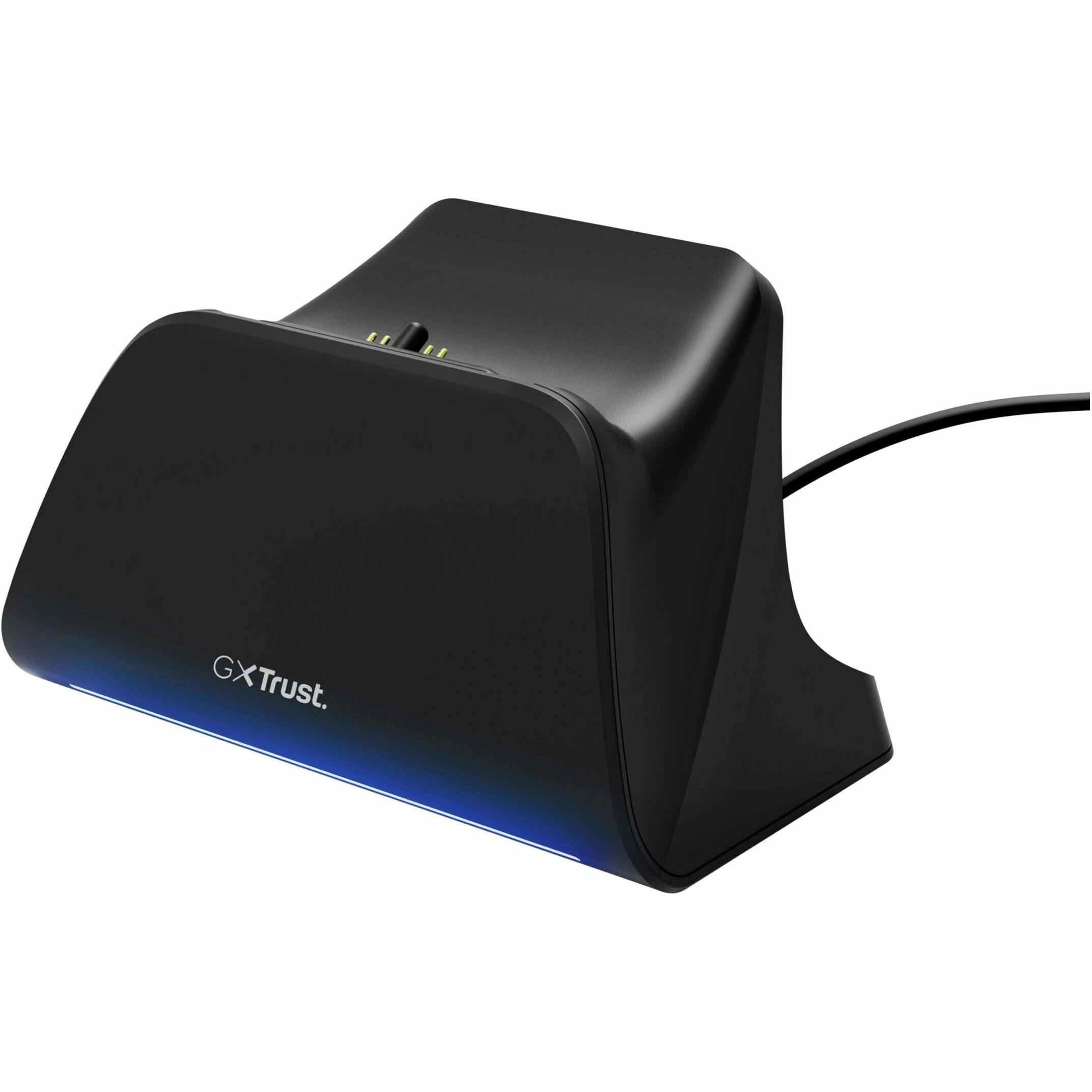 Trust GXT255 CHARGE STAND PS5 BLK (PS5), Gaming Controller Zubehör, Schwarz