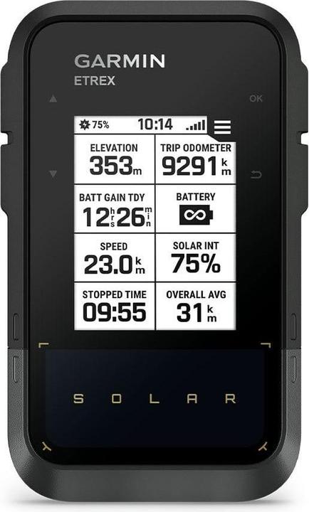 Actual product image Garmin Nawigacja turystyczna eTrex SE GPS Solar Czarny/Szary + Czujnik HRM Dual