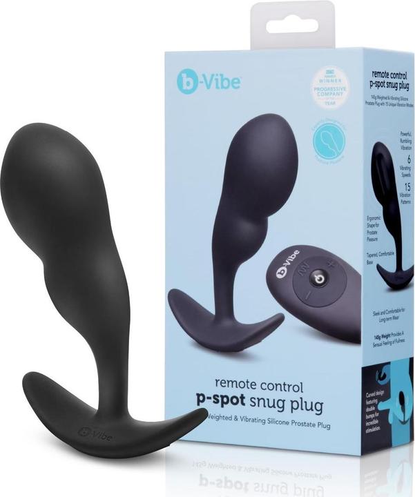 Produktbild Earthly Body b-vibe beginner’s vibrating butt plug
