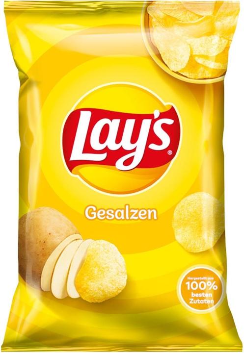 Lay's Gesalzen (150 g)