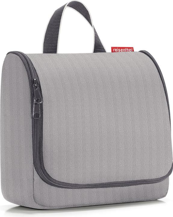 Actual product image reisenthel toiletbag herringbone grey (3 l)