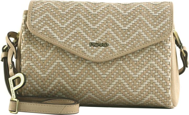 Actual product image Picard Samos Umhängetasche Leder 21 cm