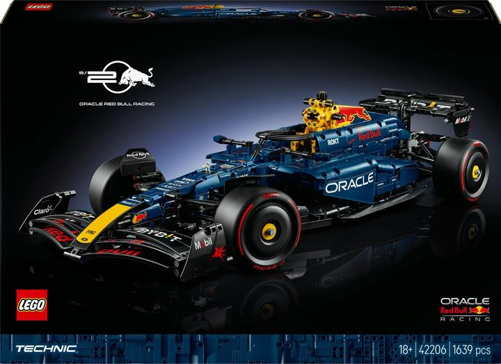 Image du produit LEGO Oracle Red Bull Racing RB20 F1 Rennauto (42206, LEGO Technic)