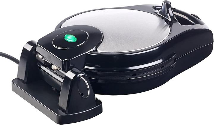 Immagine prodotto Rosenstein & Söhne Ferro da stiro reversibile per waffle con controllo della temperatura a variazione continua